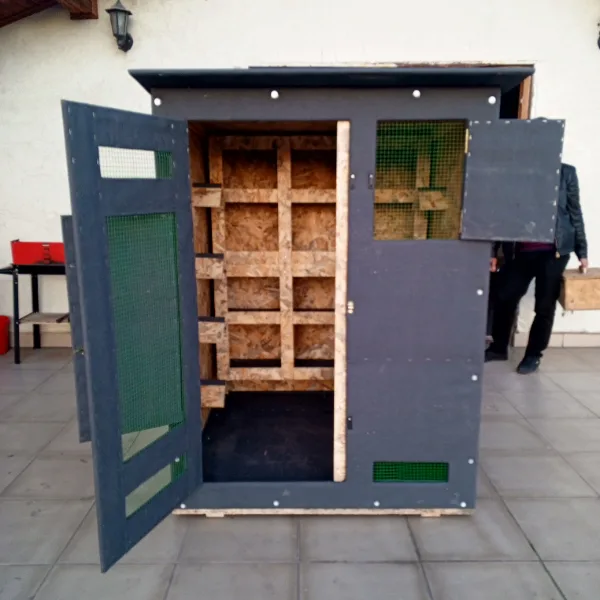 120X120X160 Osb Güverci̇n Kümesi̇