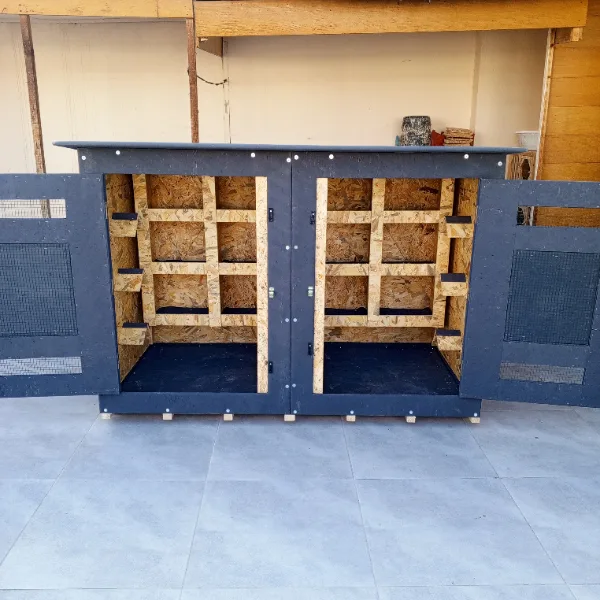 Güverci̇n Kümesi̇ 90x180x130