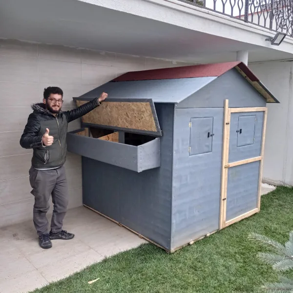 Tavuk Kümesi̇